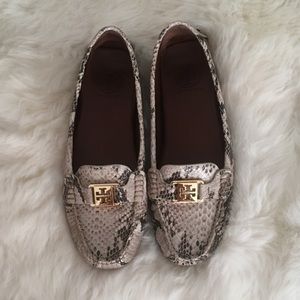 Tory Burch driving loafers